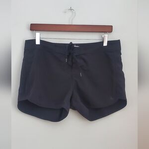 Prana Women's Black Athletic Swin Shorts Size Small